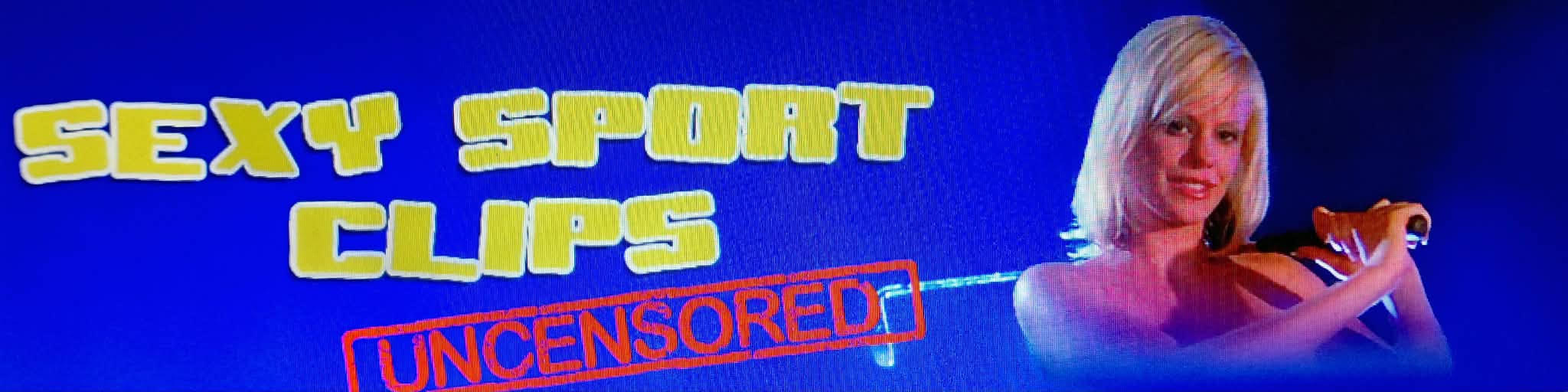 Sexy Sport Clips — Uncensored, the title card of the source material